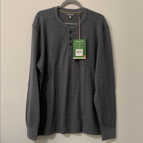 Toad&Co Other - NWT Toad&Co Men's XL Gray Long Sleeve Shirt